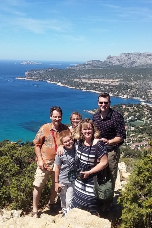 From Marseille: Bandol/Cassis Wine Tour With Viewpoint