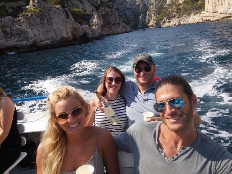 From Marseille: Cassis Boat Cruise