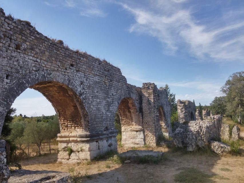 From Marseille: Full-Day Les Baux De Provence Wine Tour - Tour Location and Activities