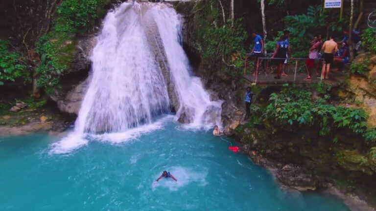 From Montego Bay: Blue Hole Waterfall Experience