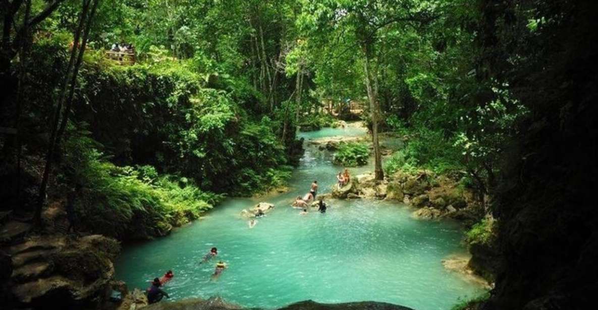 From Montego Bay: Dunns River and Secret Falls Tour by Van - Tour Details