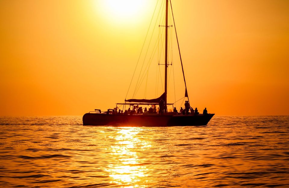 From Montego Bay/Falmouth: Negril Beach Catamaran Cruise - Tour Details