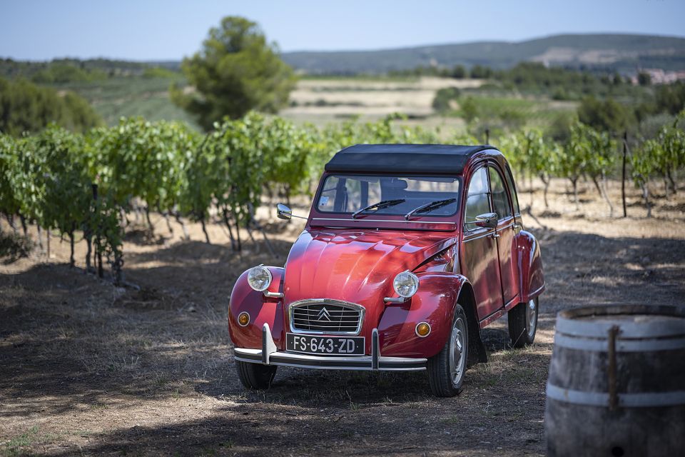 From Montpellier: Winery Tour in a Vintage Citroën 2CV - Tour Details
