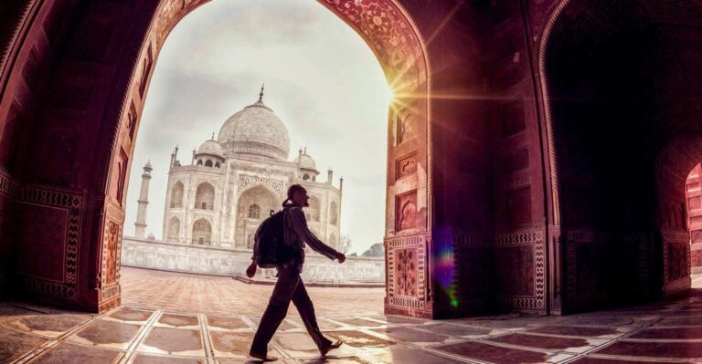 From Mumbai: Agra Sightseeing With Taj Mahal Sunrise