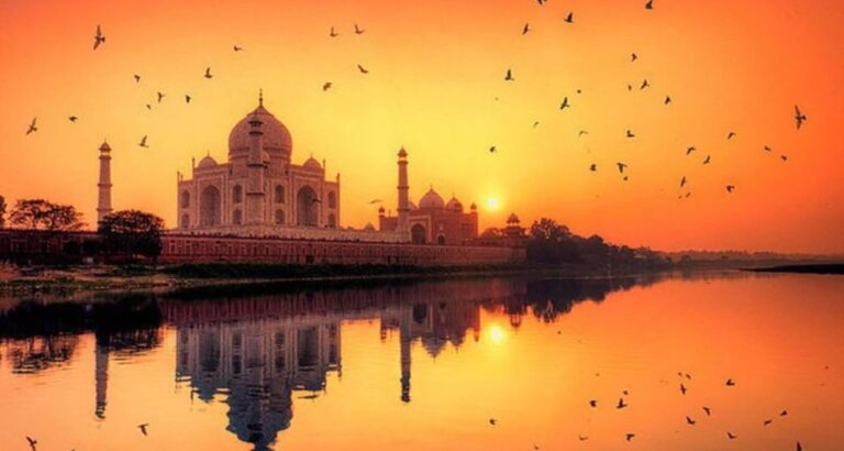 From Mumbai: Agra Taj Mahal Sunrise With Lord Shiva Temple