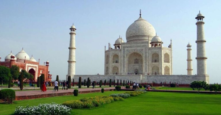 From Mumbai:- Delhi to Agra Tajmahal Private Tour