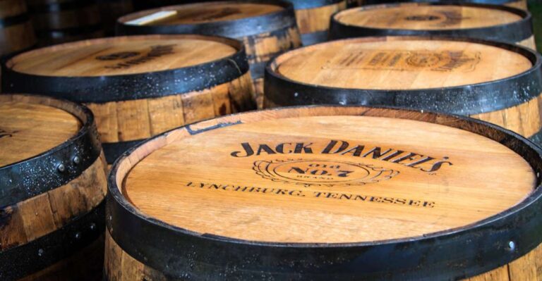 From Nashville: Lynchburg Jack Daniels Distillery Tour