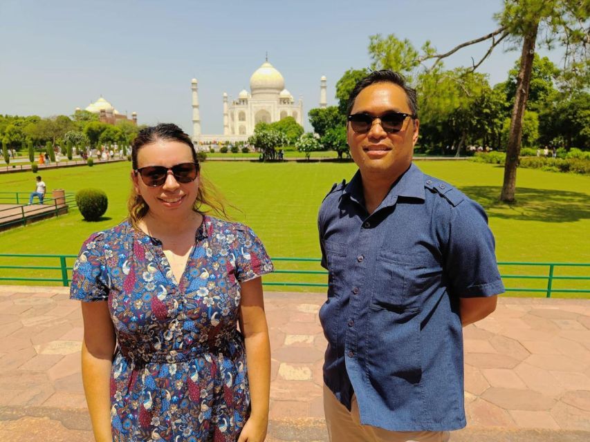 From New Delhi: Guided Day Trip to Taj Mahal and Agra Fort - Customer Reviews