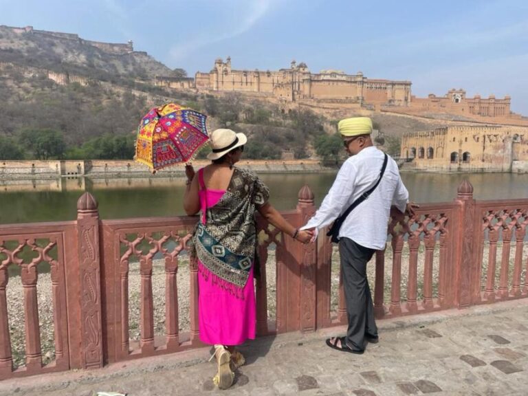 From New Delhi: Jaipur Private Day Trip With Guide