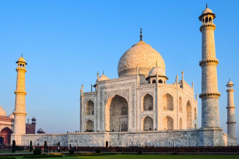 From New Delhi: Taj Mahal Tour By Indias Fastest Train