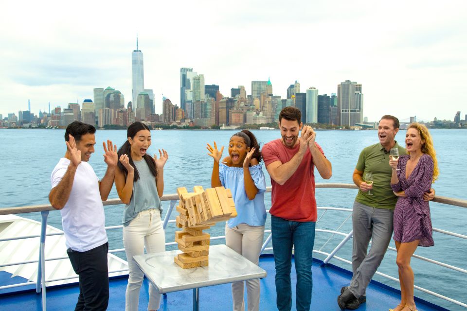 From New Jersey: New York City Buffet Lunch or Dinner Cruise - Experience Highlights