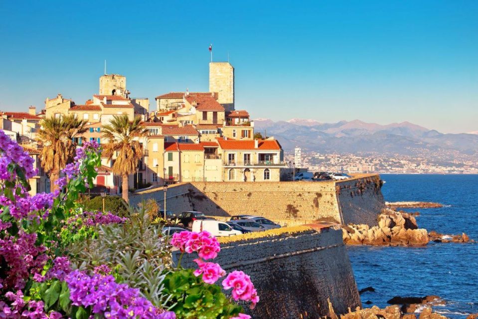 From Nice: Cannes, Antibes, St Paul De Vence Half Day Tour - Booking Information