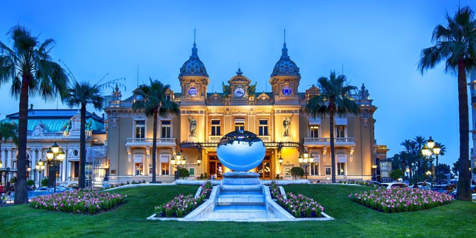 From Nice: Monaco Night Tour With Dinner Option - Tour Provider and Location