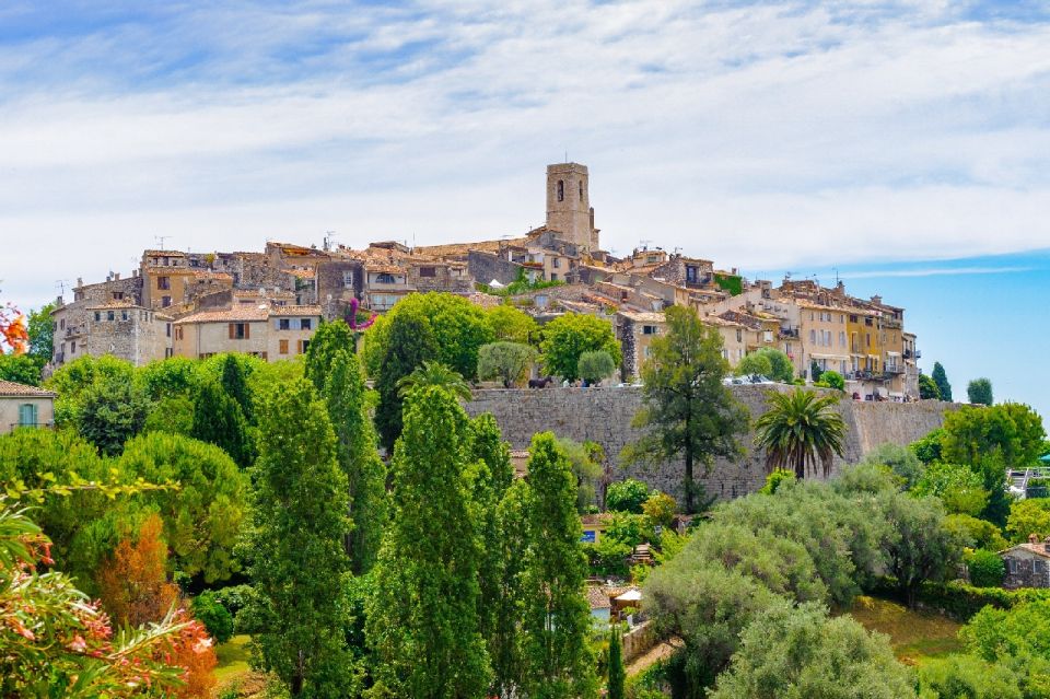 From Nice: Provence and Its Medieval Villages Full-Day Tour - Tour Details