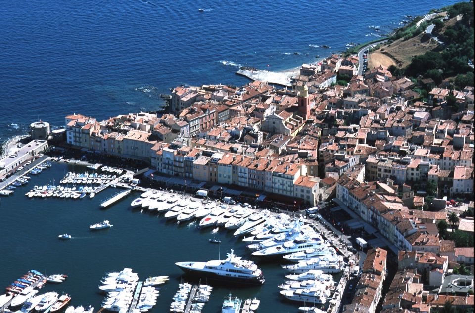 From Nice: Saint-Tropez and Port Grimaud Full-Day Tour