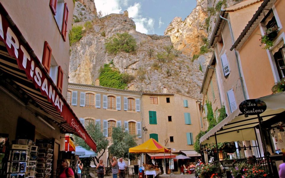 From Nice: the Grand Canyon of Europe & Its Lavender Fields