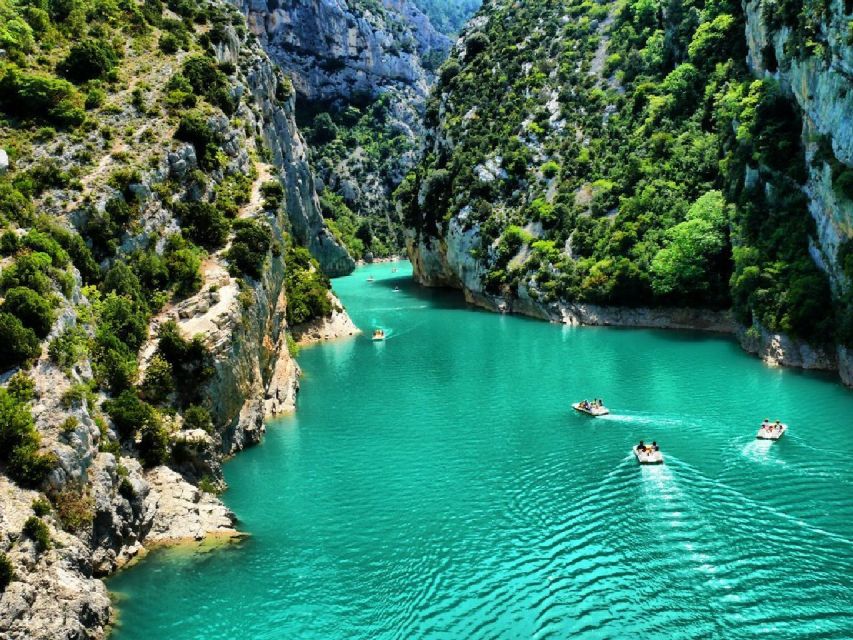 From Nice: Verdon Gorge Full-Day Tour