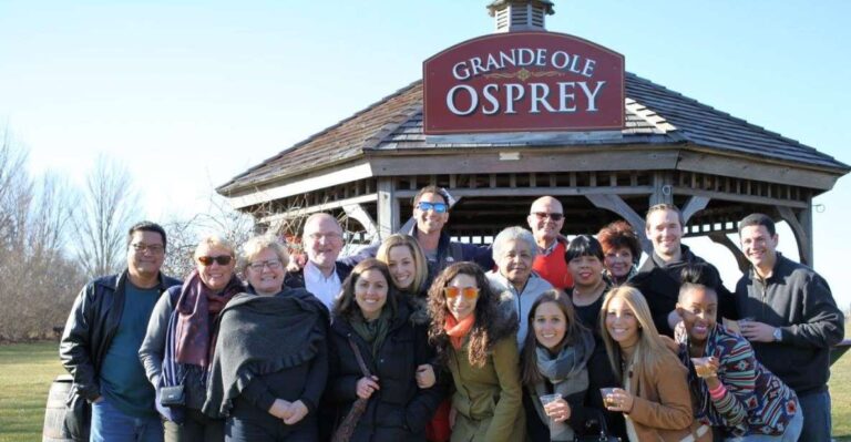 From NYC: Long Island Winery Tours With Lunch