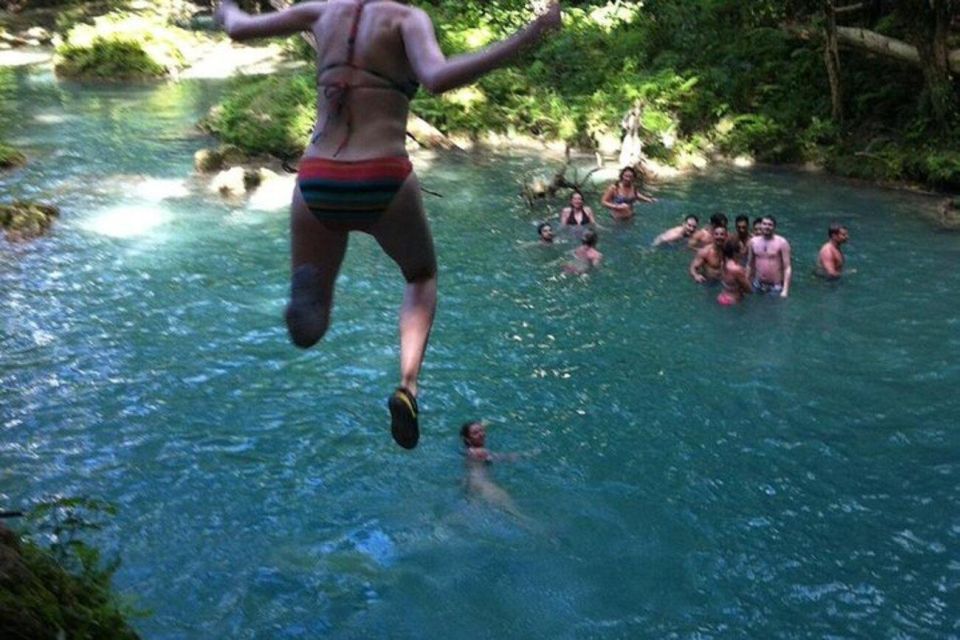 From Ocho Rios: Combo Blue Hole & River Tubing Tour - Tour Details