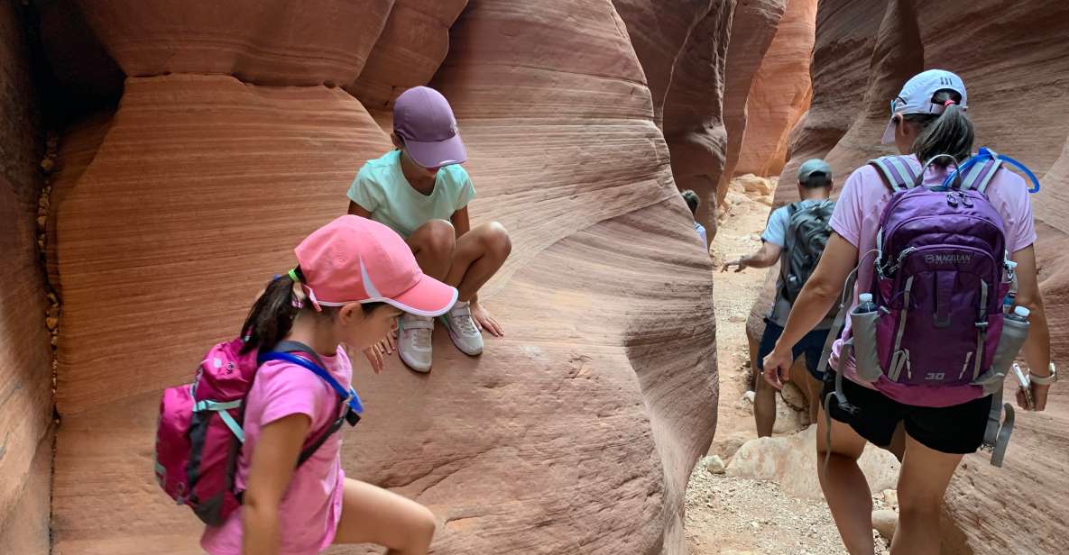 From Page: Buckskin Gulch Slot Canyon Guided Hike - Activity Information