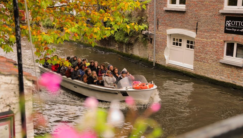 From Paris: Day Trip to Bruges With Optional Seasonal Cruise - Activity Highlights