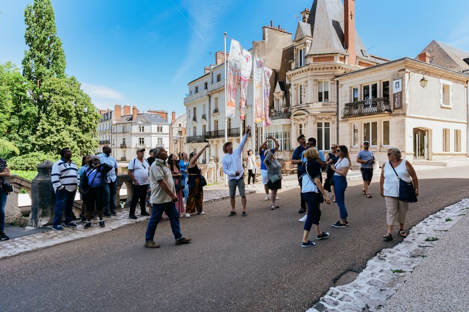 From Paris: Loire Valley Castles Day Trip With Wine Tasting - Itinerary