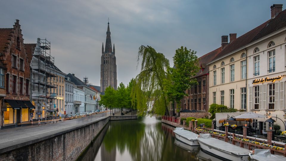 From Paris: Private Bruges Tour