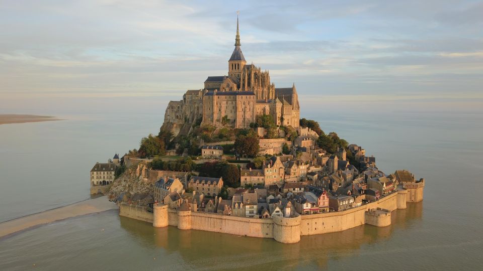 From Paris: Private Mont St-Michel and Honfleur Day Tour - Tour Overview