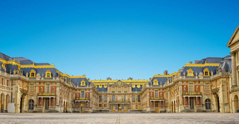 From Paris: Private Versailles Guided Tour