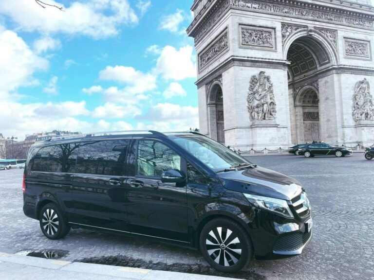 From Paris to London or Back: Private One Way Transfer
