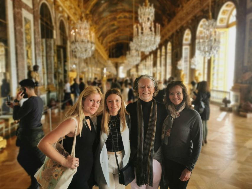 From Paris: Versailles Palace Private Half-Day Guided Tour - Activity Description