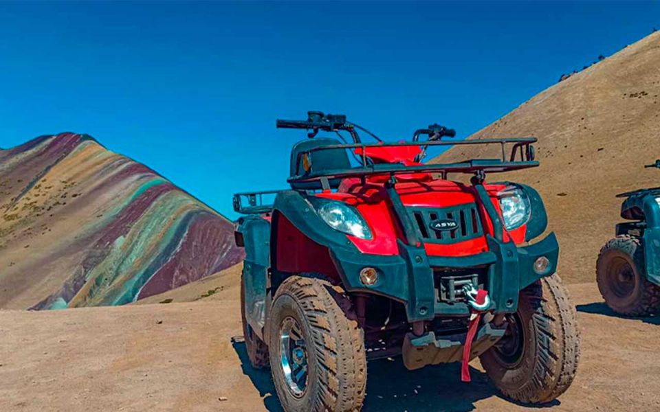 From Peru | Private ATVs Tour to Rainbow Mountain Vinicunca - Tour Details