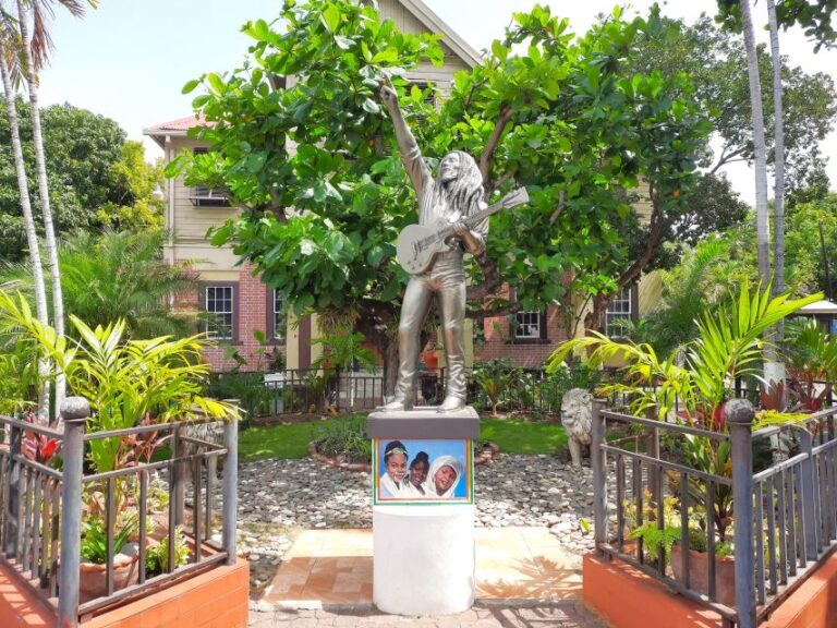 From Port Antonio: Bob Marley Museum Guided Tour
