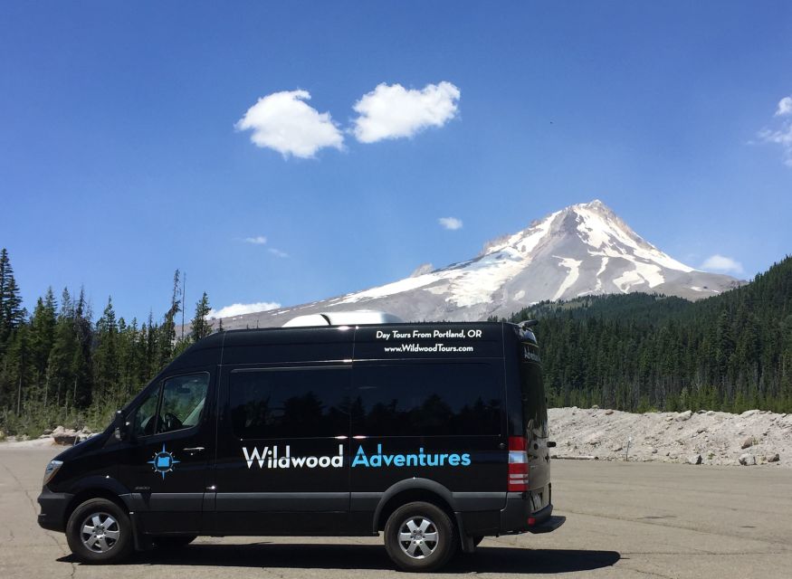 From Portland: Columbia Gorge Waterfalls and Mt. Hood Tour