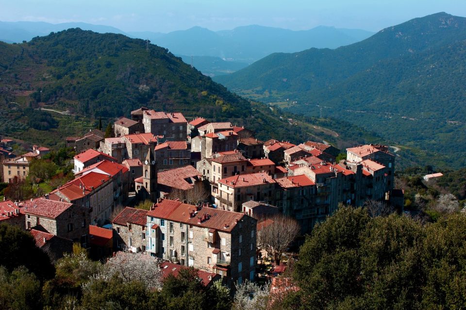 From Porto Vecchio: Corsica Mountain Tour - Tour Details