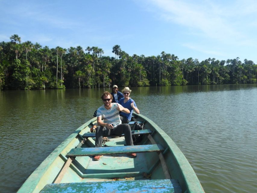 From Puerto Maldonado: Tambopata National Reserve 3-Day Tour - Inclusions and Exclusions