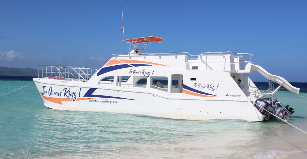 From Puerto Plata: Cayo Arena Private Catamaran Trip & Lunch - Trip Details