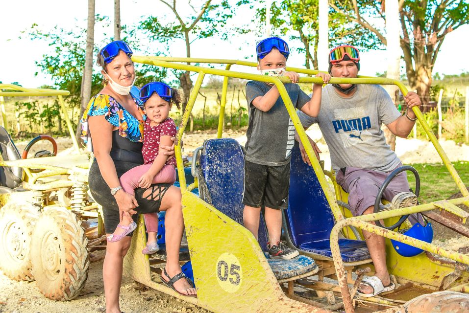 From Punta Cana: Countryside Off-Road Buggy Adventure