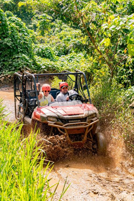 From Punta Cana: Jungle Buggy Adventure to Anamuya River
