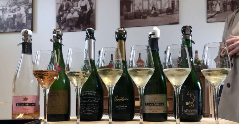 From Reims/Epernay: Private Gold Champagne Tasting Tour