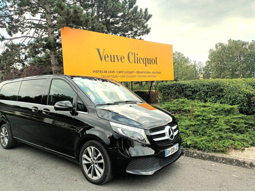 From Reims: Transfer and Drive Through the Champagne Region - Location and Provider Details