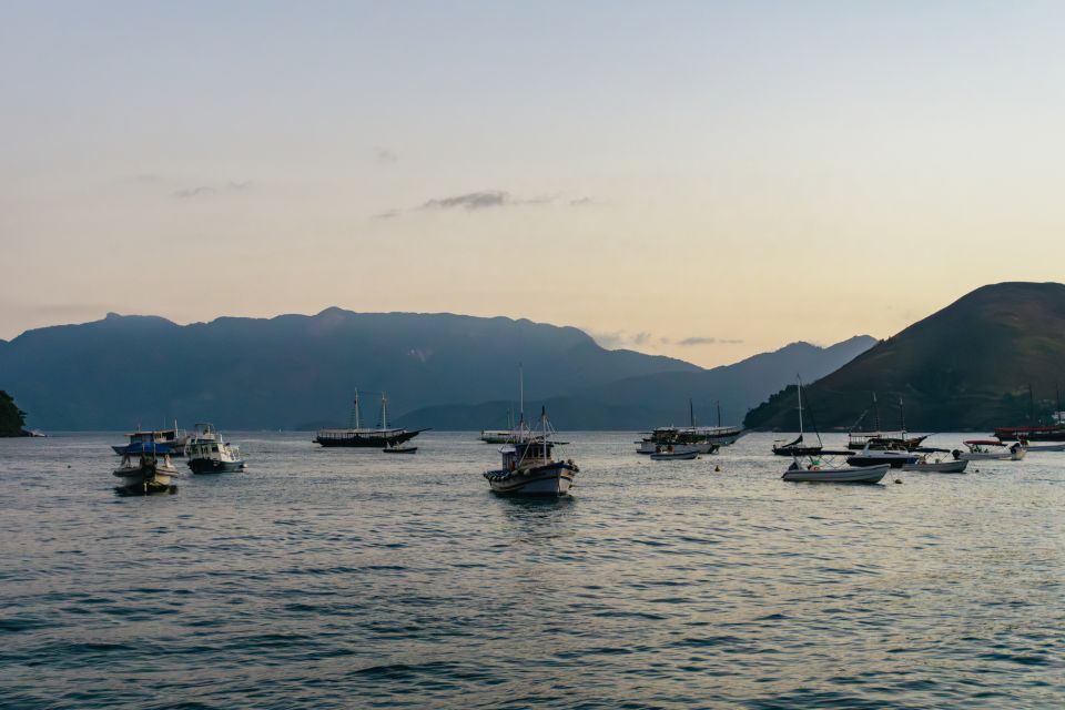 From Rio De Janeiro: Angra Dos Reis Boat Trip With Lunch