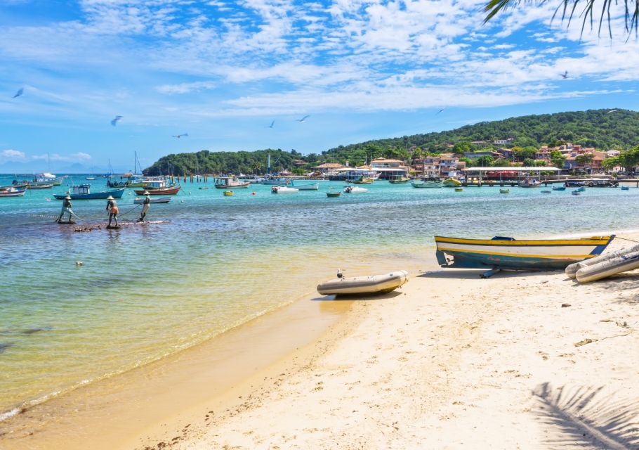 From Rio De Janeiro: Private Transfer to Búzios