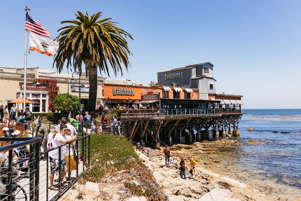 From San Francisco: Monterey and Carmel Day Tour - Tour Details