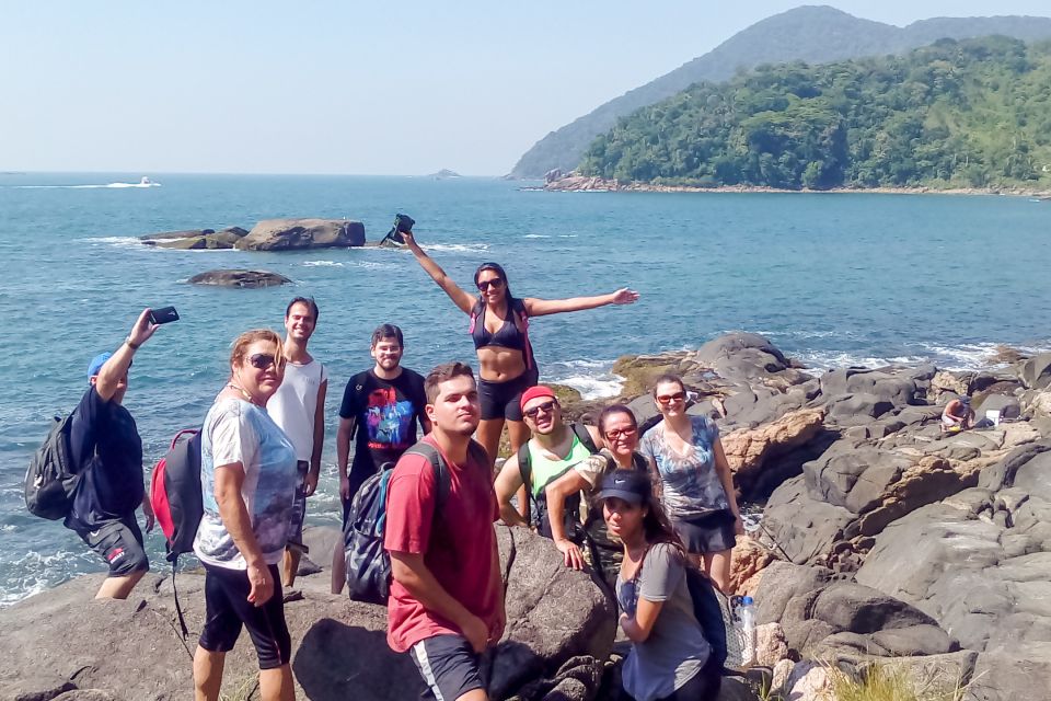 From São Paulo: Santo Amaro Island & Wild Beaches Day Trip - Tour Booking Information