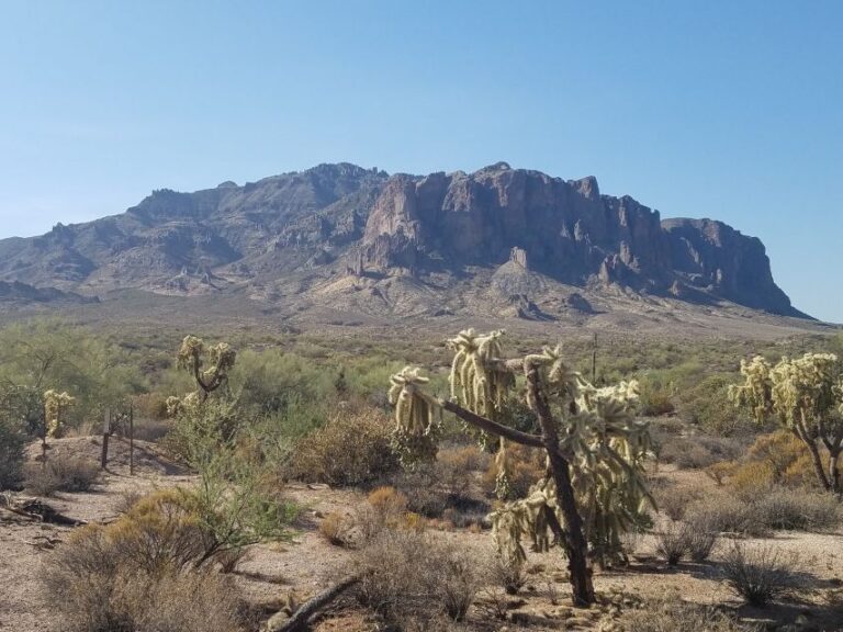 From Scottsdale/Phoenix: Apache Trail Day Tour
