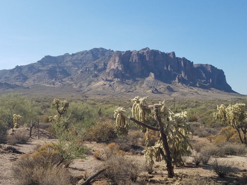 From Scottsdale/Phoenix: Apache Trail Day Tour - Tour Duration and Cancellation Policy