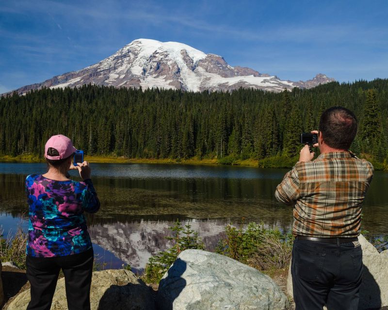 From Seattle: Mount Rainier Full-Day Tour - Experience Highlights