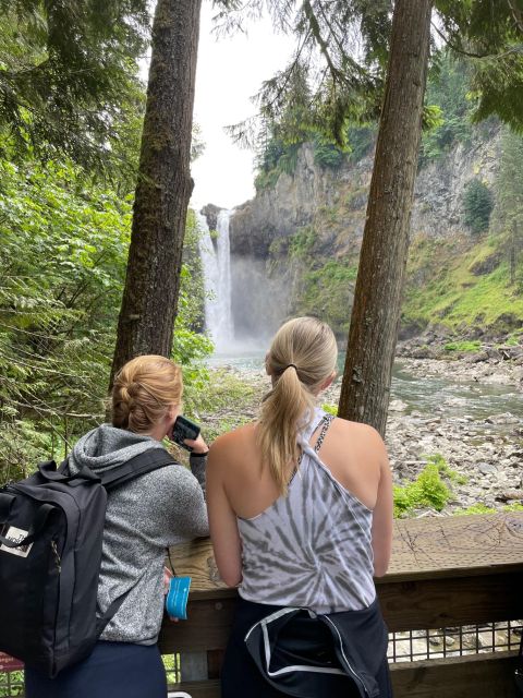 From Seattle: Snoqualmie Falls and Wineries Tour W/ Transfer - Tour Details