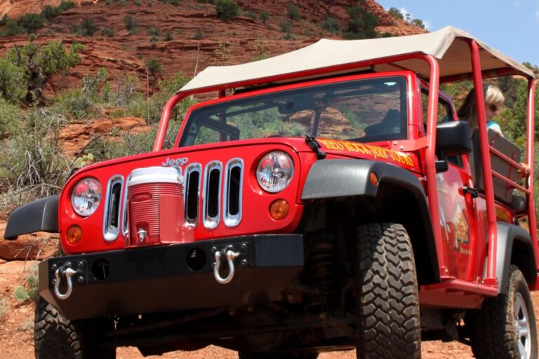 From Sedona: Red Rock West Jeep Tour